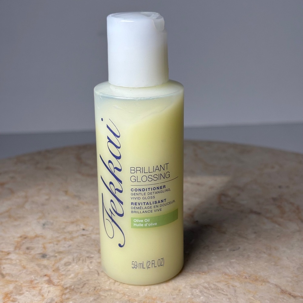 Fekkai Brilliant Glossing Conditioner 2oz Yellow Olive Oil Travel Size Gloss